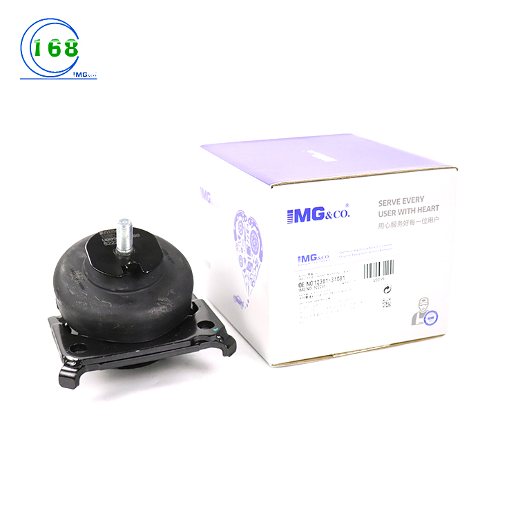 IMG Auto Parts, высокое качество держатель двигателя опора двигателя 12361-31081 12361-31080 для 4 runner Hilux 02-11