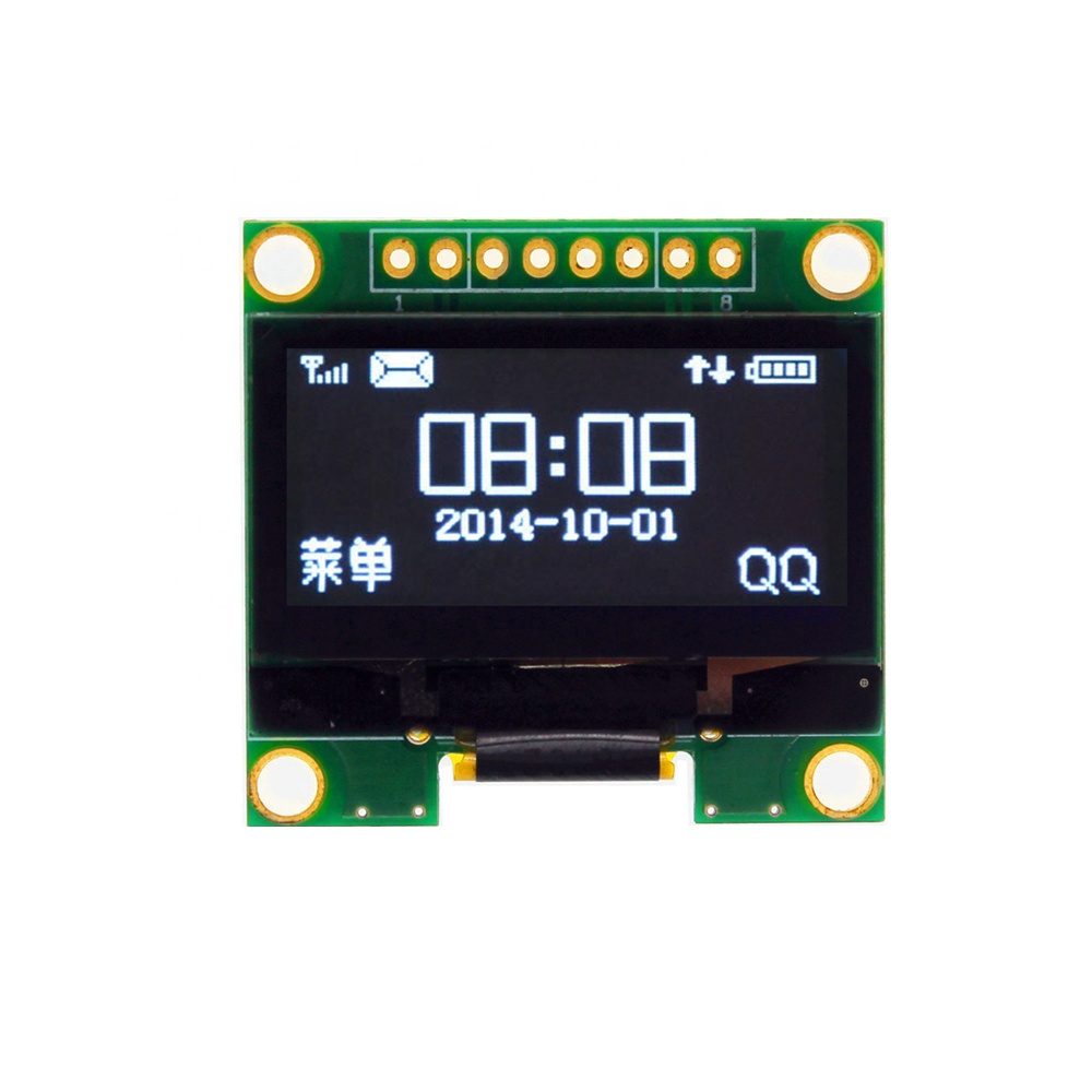 1,3 дюймовый белый SH1106 128X64 SPI I2C OLED модуль дисплея