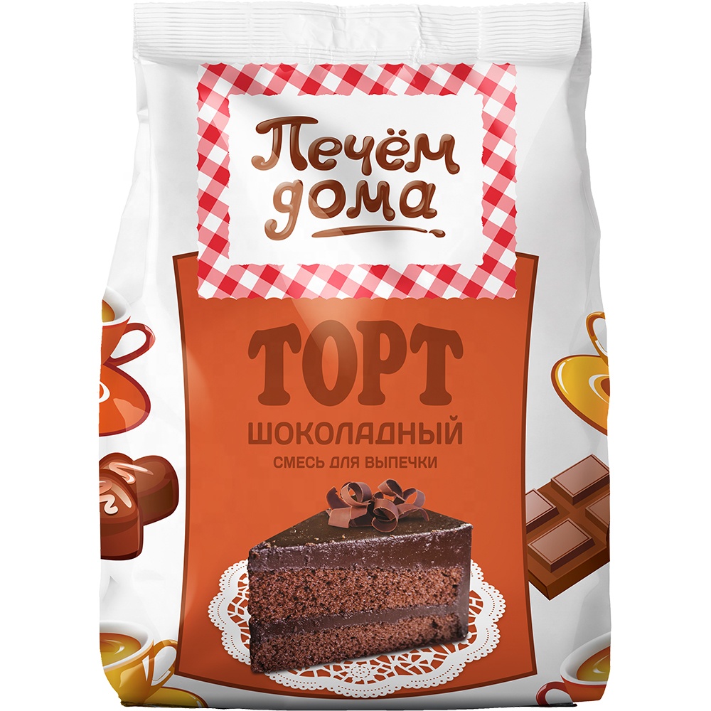 Pechem дома шоколадный торт