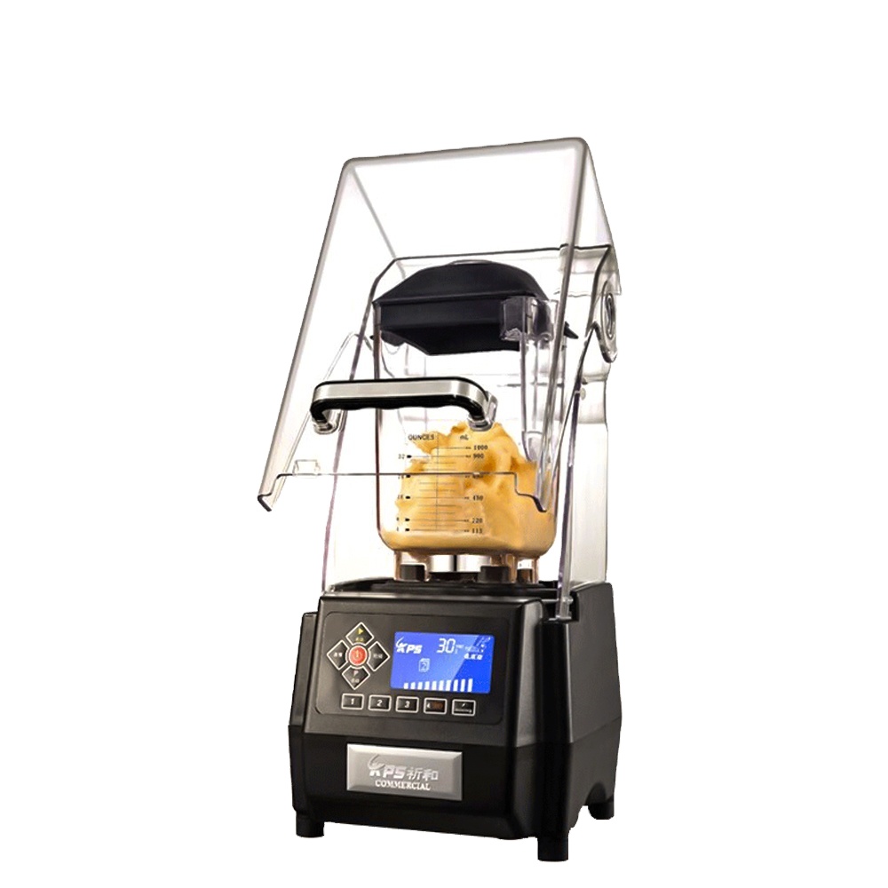 electric commercial ice blender smoothie machine