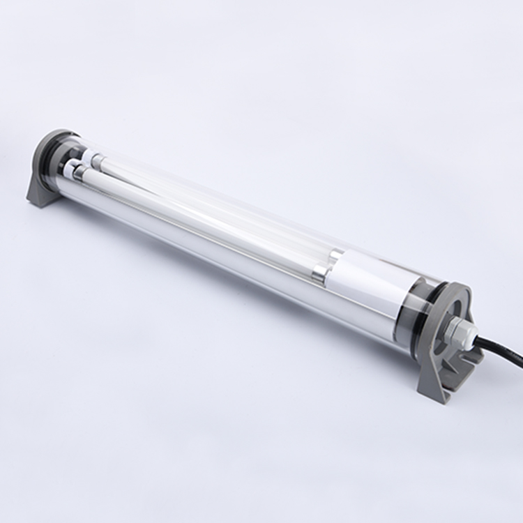 IP68 56W 220V Tri-proof люминесцентная лампа водонепроницаемый взрывозащищенный маслостойкий станок с ЧПУ рабочий свет трубки
