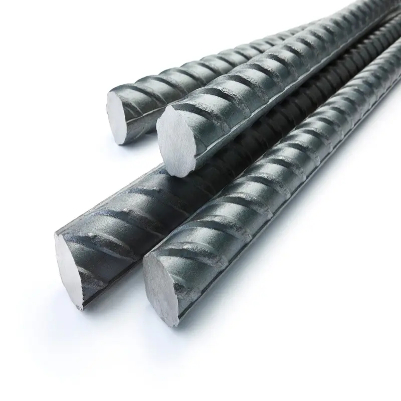 Dia 6mm to 40mm HRB400 Rebar price HRB500 building materials rebar steel in bulk Thread Steel