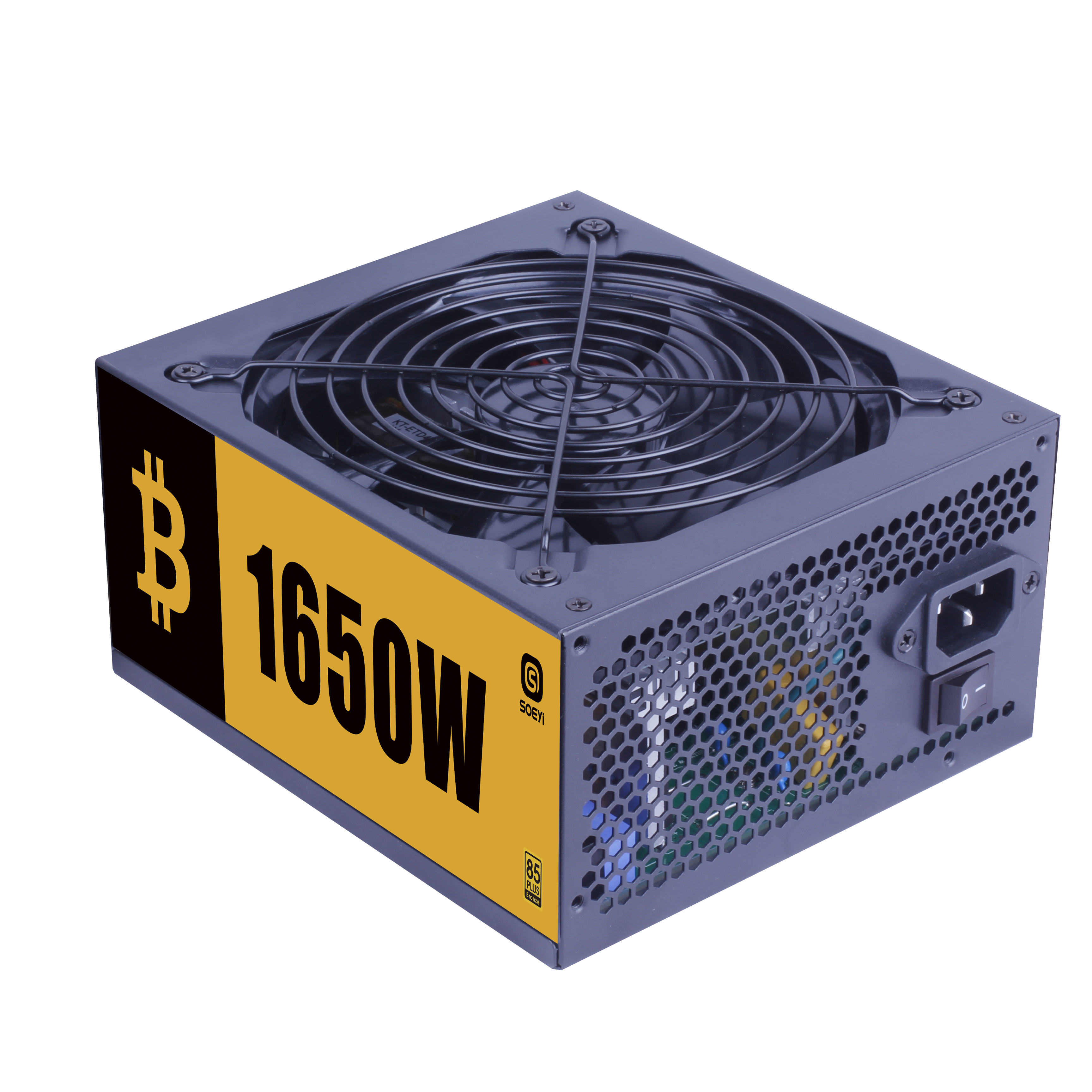 Хит продаж, блок питания для майнинга ПК ATX мощностью 1650 Вт, блок питания для графического процессора Eth Rig, Майнер для эфириума, Биткоин minng