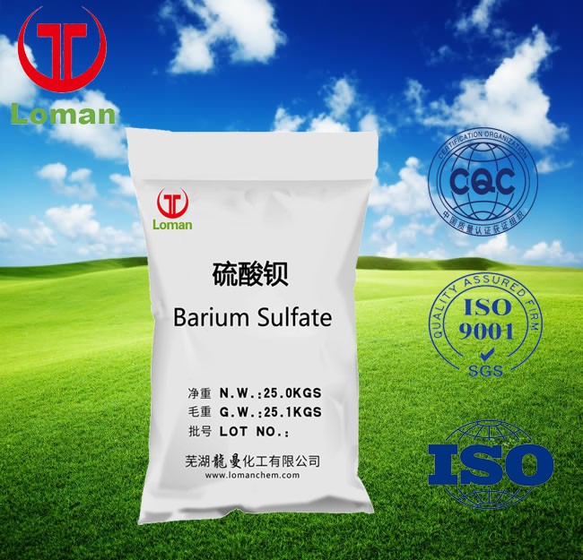 Промышленный Класс 98% Baso4 натуральный сульфат бария для порошкового покрытия