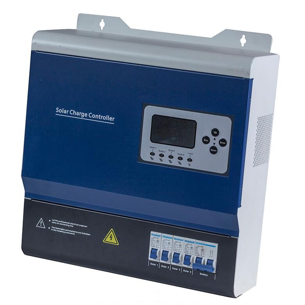 72v 96v 192v 100amp контроллер солнечного заряда