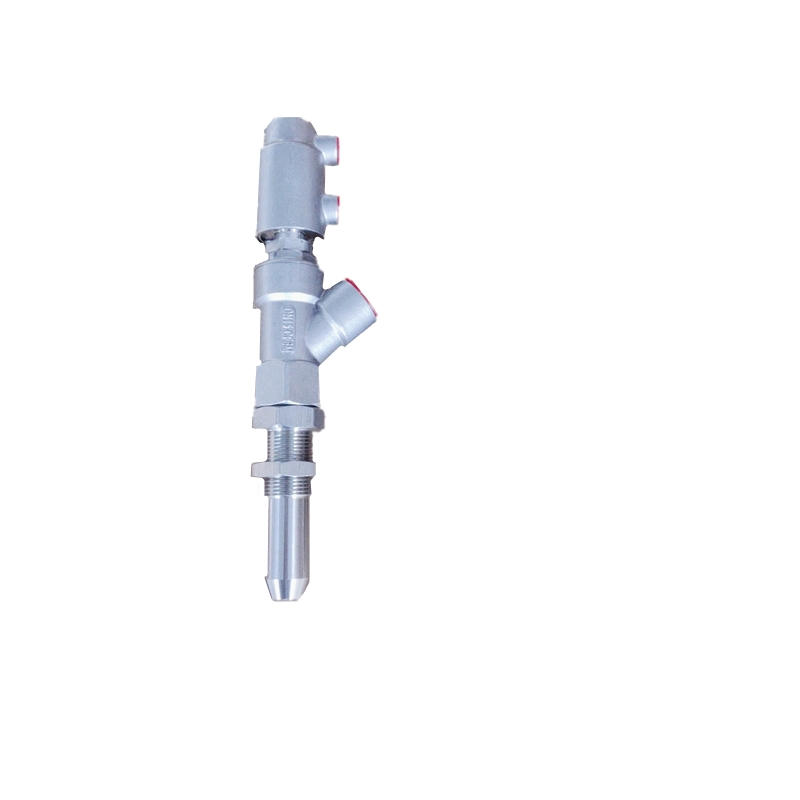 stainless steel fiiling valve packing machine parts large diameter discharge port