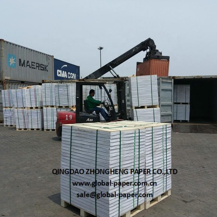 60gsm papel autocopiativo/безуглеродистая бумага CF по запросу клиента