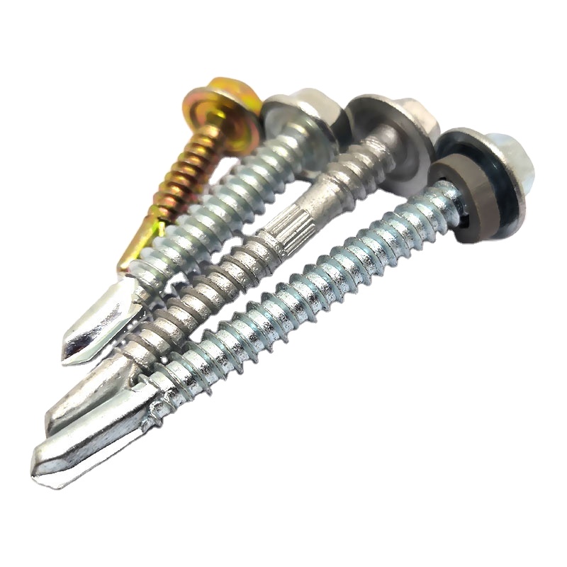 self drilling wood screws hex head sharp point screws 6#,7#,8#