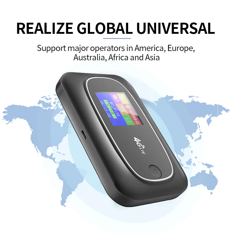 Global Version Unlocked 4G LTE Router 300Mbps 2G 3G 4G Mini Router Portable Wifi 4G Router With Sim Card Slot