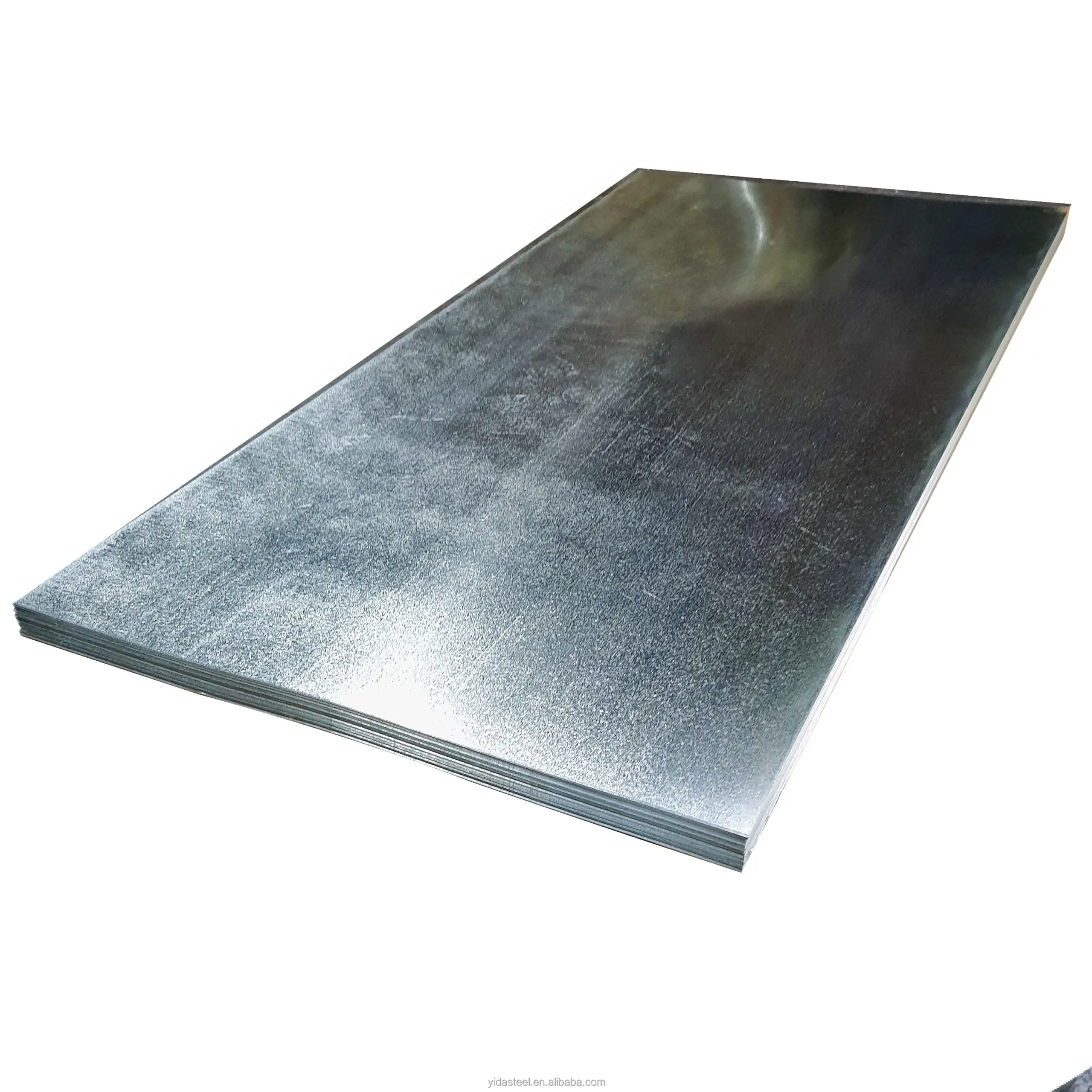 Premium Quality galvanized zinc aluminum TIA technology time surface packing welding weight source cut galvanized sheet