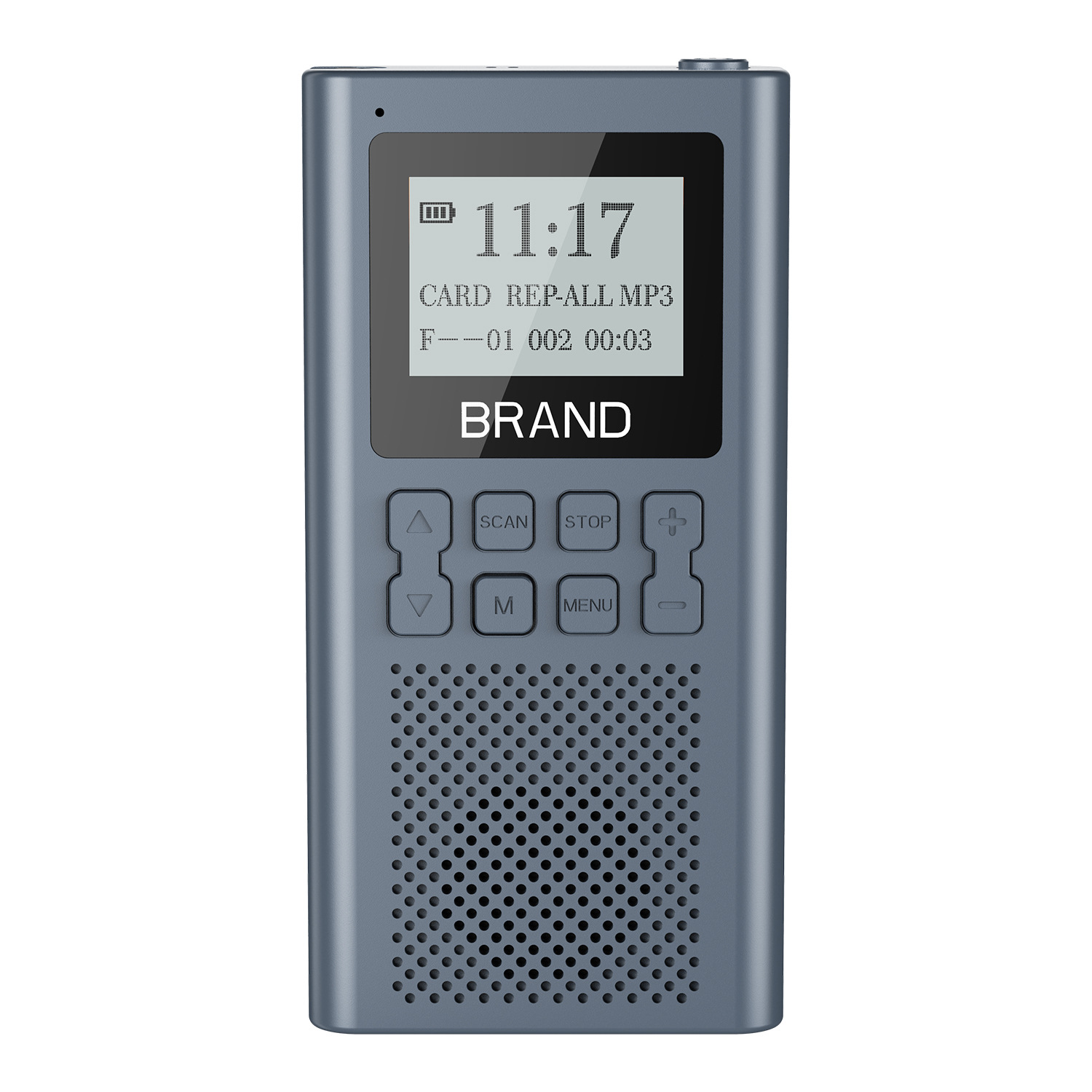 P20 2 диапазонное радио с Mp3 плеер и голубой зуб мини портативное радио многополосные длинный Диапазон Fm Am портативный радиочастотный механизм