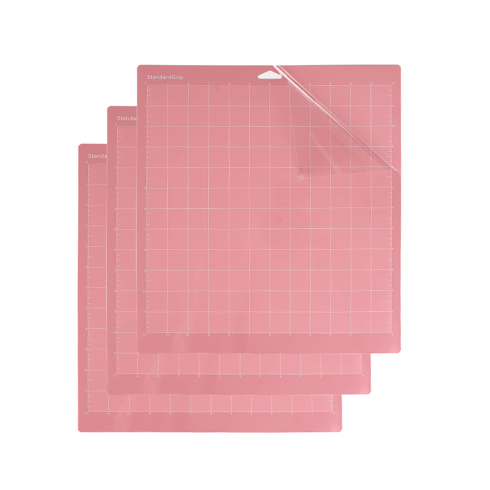 12x12 дюймов розовые коврики для резки клейкие липкие аксессуары для рукоделия коврик для cricut explore air/air 2/maker