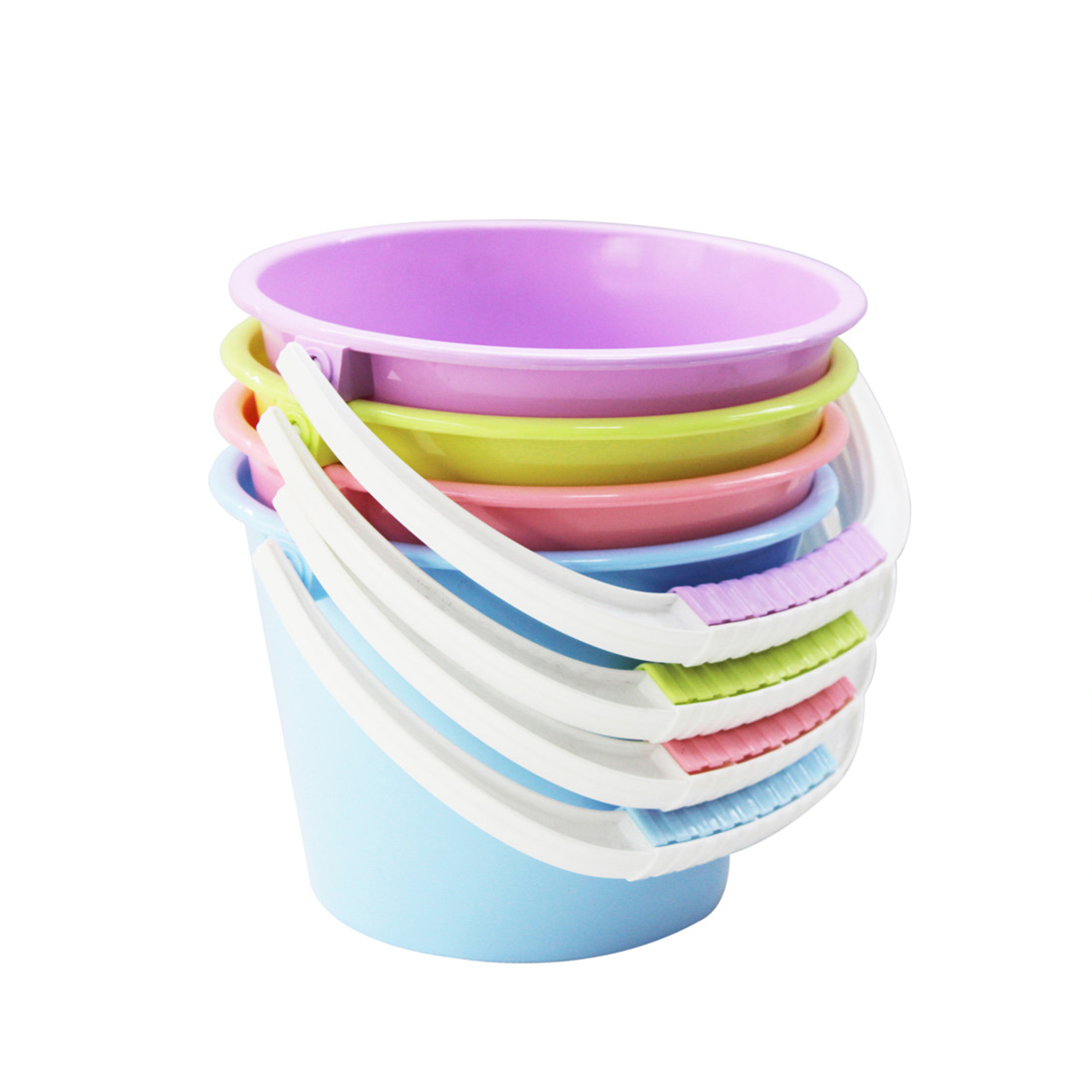 Color customized large capacity water bucket prices