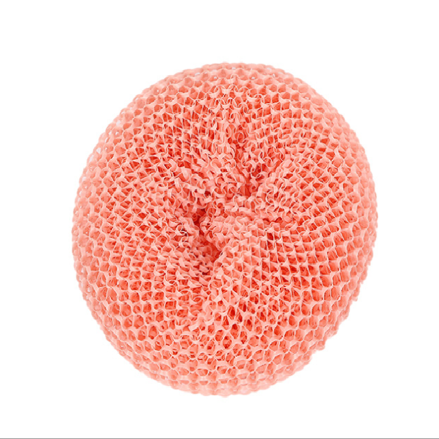 Automatic single-needle galvanized wire mesh scourer scrubber Plastic mesh scourer making machine