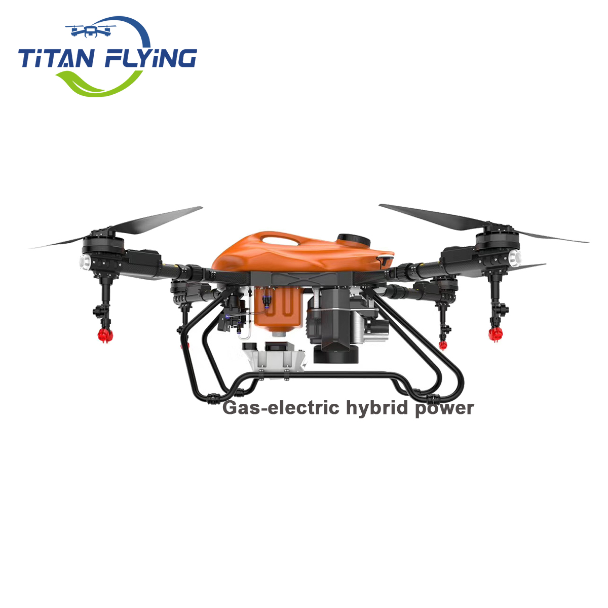 uav spray pesticide disinfecting gas electric hybrid power drone agricultural sprayer for agriculture