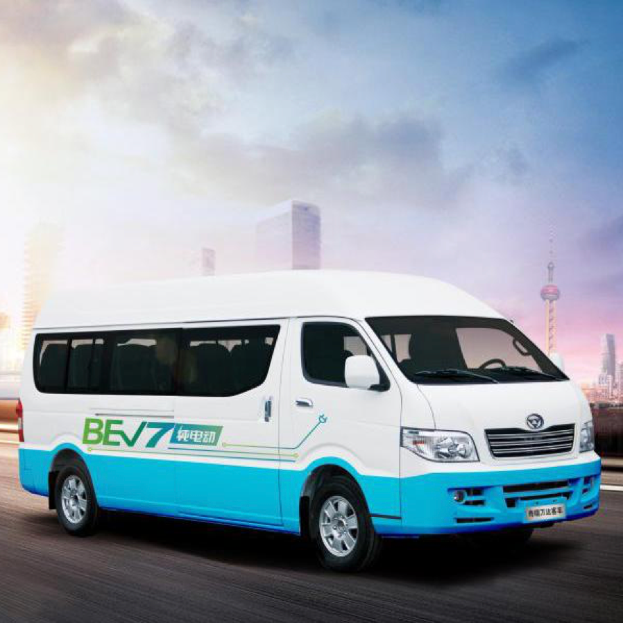 Chery электрический автобус 7 - 16 мест электрический фургон аккумулятор