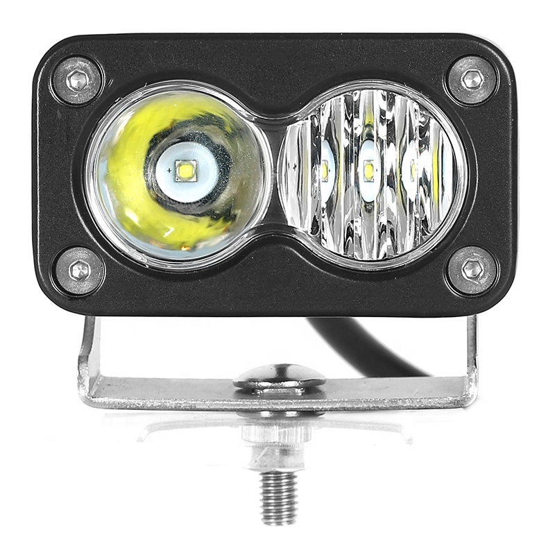 The New 3 inch 10W combo beam LED working light Mixed light spotlights off-road car modified lights