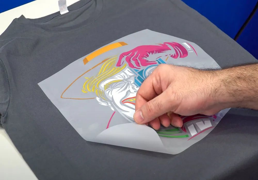 High Quality Wholesale Dtf Film Roll Ink Printable T-shirt Pet Film Dtf 60CM*100M DTF Transfer Film