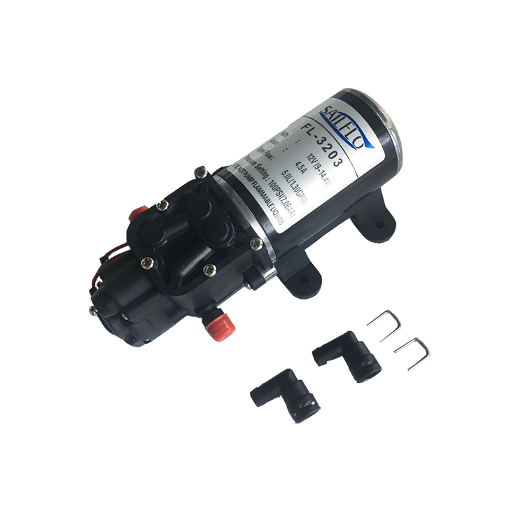 Sailflo FL-3203 car wash small high pressure dc power water pump