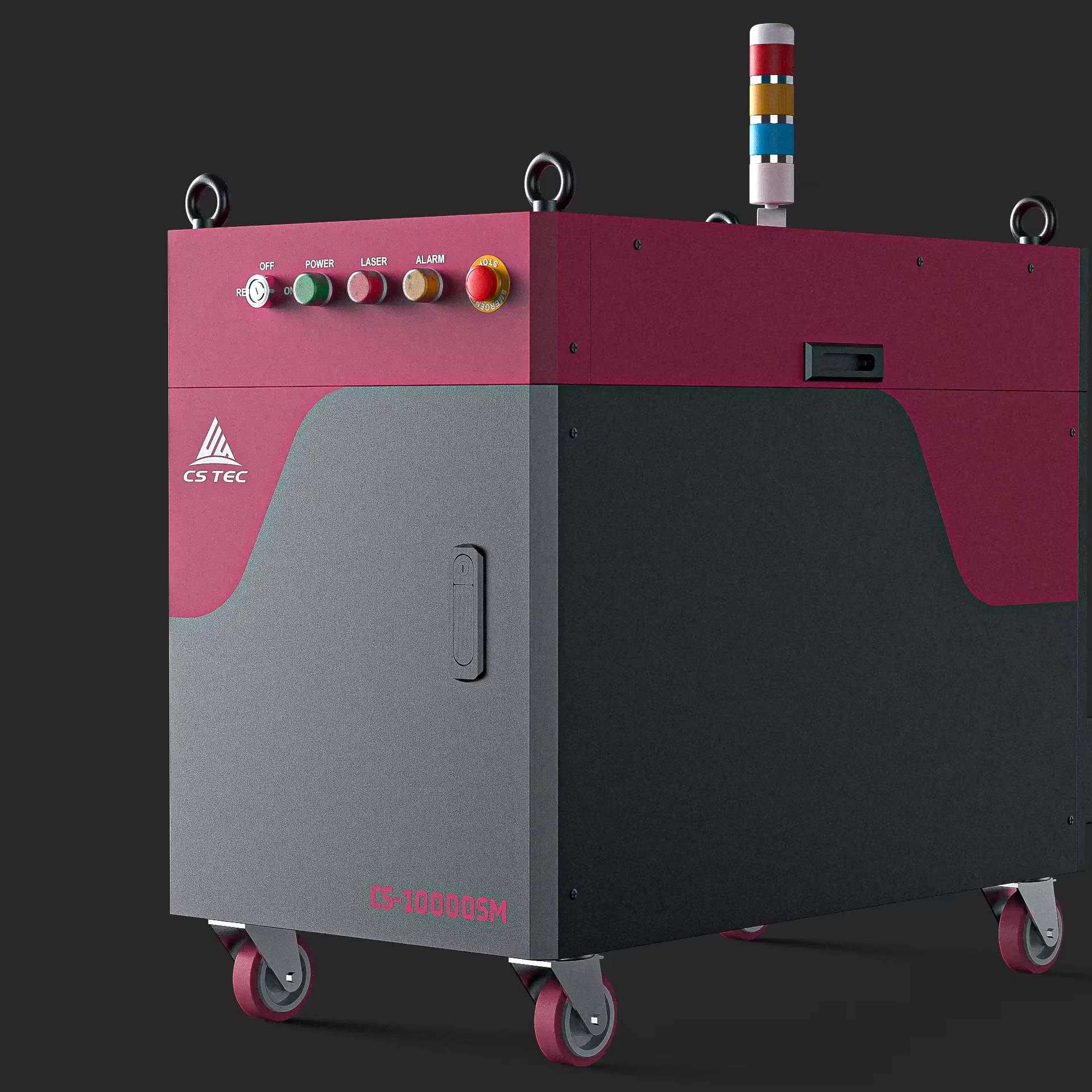 50W Special Wavelength Fiber Laser, 450nm Blue Laser CS TEC