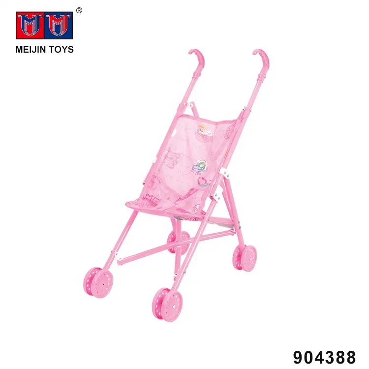 high quality cheap plastic lovely baby stroller toy