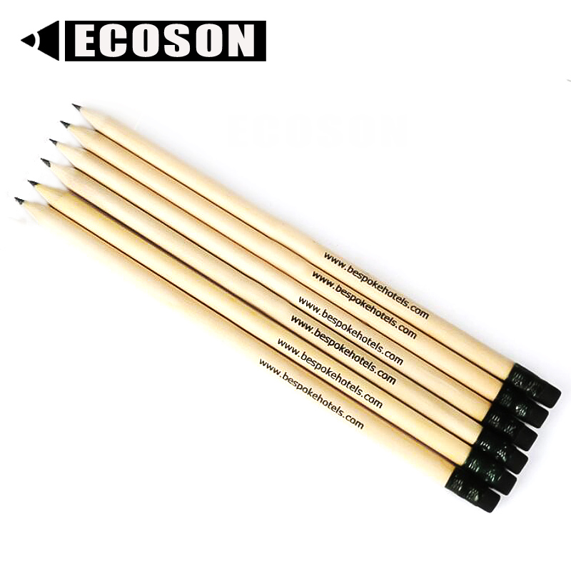 Wooden Pencil Factory 2023 Hot Selling Graphite Hexagonal Wood Color Logo Custom School Pencils Set HB Pencil