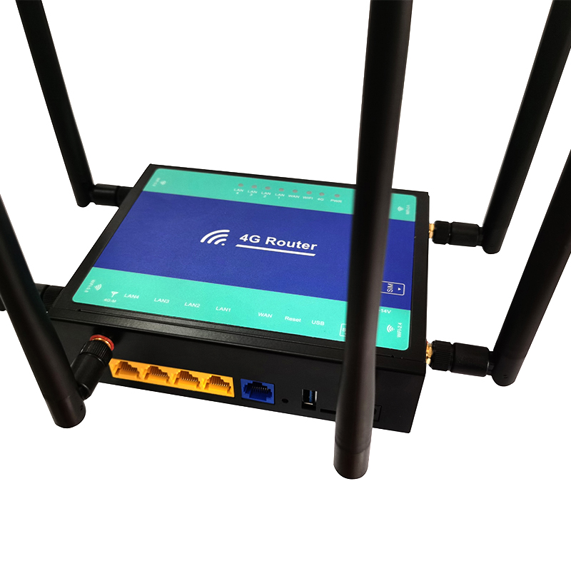 New arrivals 4G wifi router with dual band sim card home wireless hot spot long range ddr3 Ram USB3.0 PCIE interface