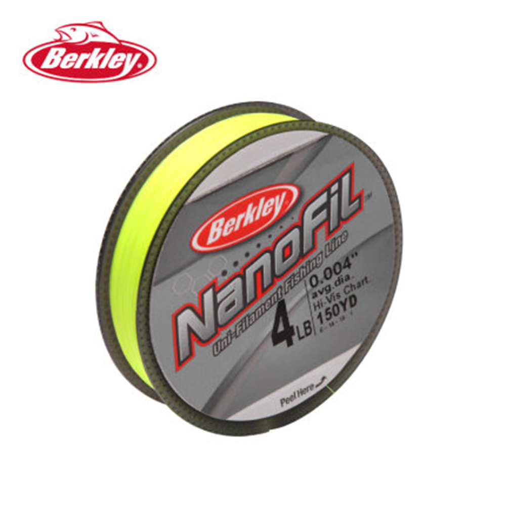 Berkley NanoFil однонитевая рыболовная леска 150 ярдов, максимальная катушка спиннинга