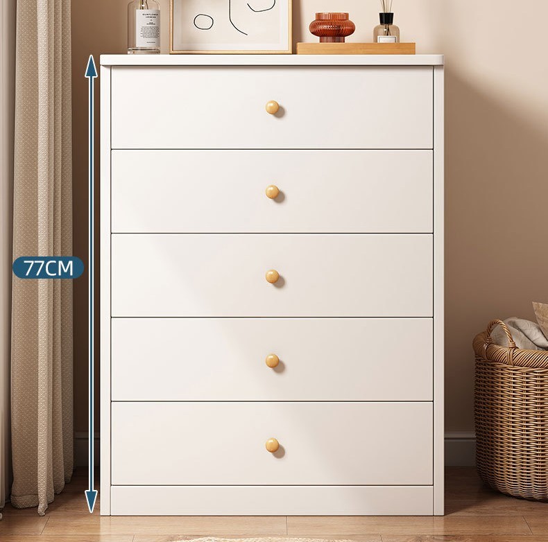 Functional Bedroom Dresser Chest of Drawers Wooden Storage Cabinet Kitchen Free Standing Drawer Cabinet Sideboard