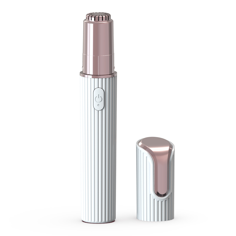 Best Facial epilator usb chargeable Eyebrow Lip Hair Trimmer Ladies Electric Hair Trimmer Epilator