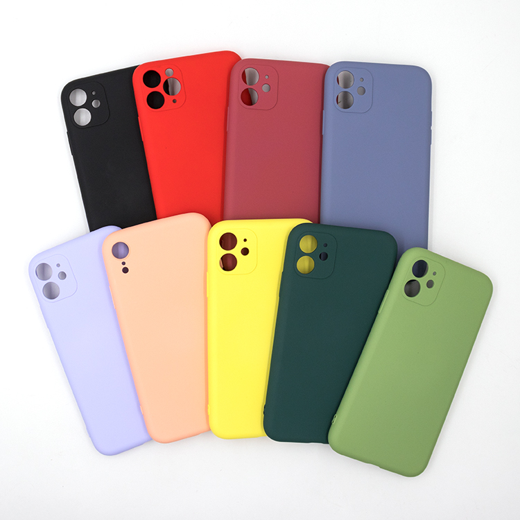 Тонкий чехол для iPhone 11 Pro, Силиконовый ТПУ полноцветный защитный чехол карамельных цветов, чехол для мобильного телефона iPhone 11 Pro Max