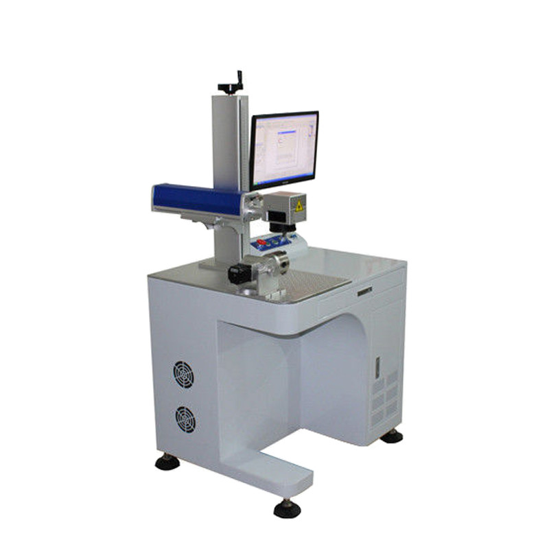 Stainless steel metal plate silver gold mopa fiber laser marking machine