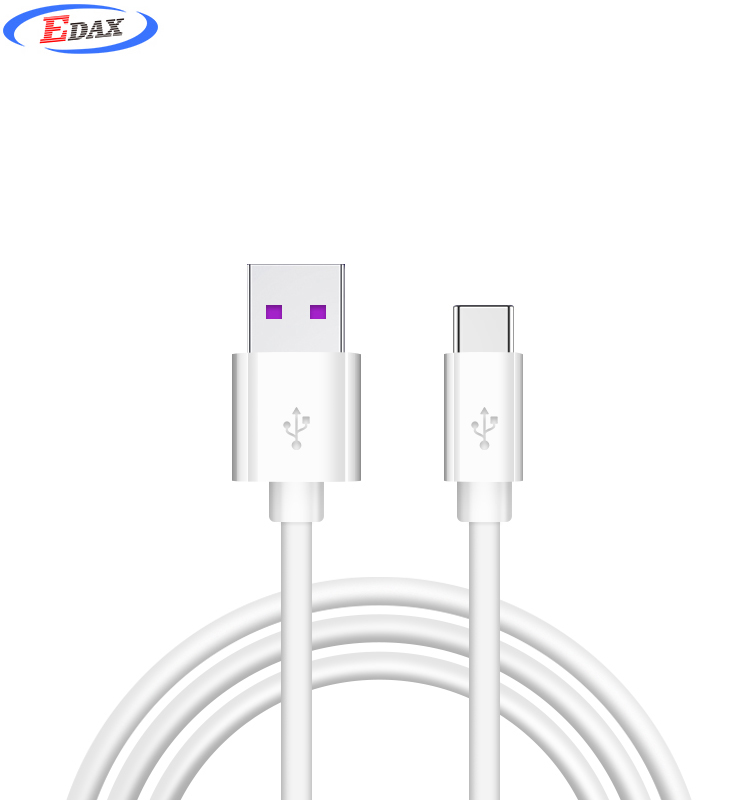 Зарядка для мобильных телефонов, Usb Type-C 5a, металлический кабель для быстрой зарядки, 10 20 30