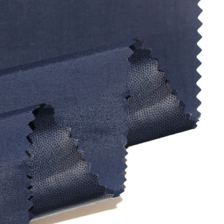 100% nylon plain fabric customized woven sportswear fabric functional jacket fabric