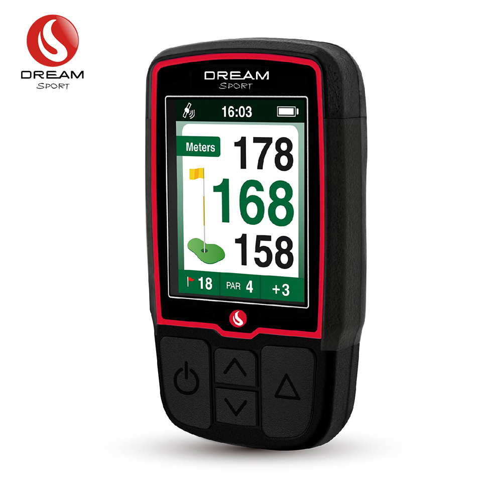 Часы для гольфа DREAM SPORT DGH GPS устройство для гольфа ручное устройство предварительно загруженное устройство для гольфа