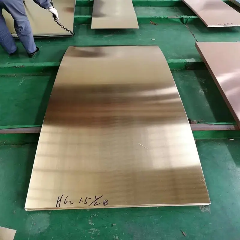 05mm To 26mm Thick Copper Sheet Price 1kg Brass Plate