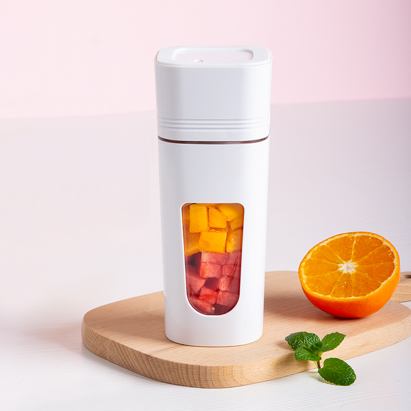 350ML BPA-Free High Quality Mini Home smoothie fruit juice TRITAN 4 Blades LOW NOISE Usb Rechargeable portable Juicer Blender