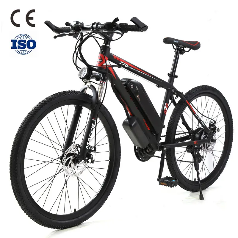 Poweful 26 inch 250W road Ebike portable motorcycle adult electric mountainbike bicycle for wholesale