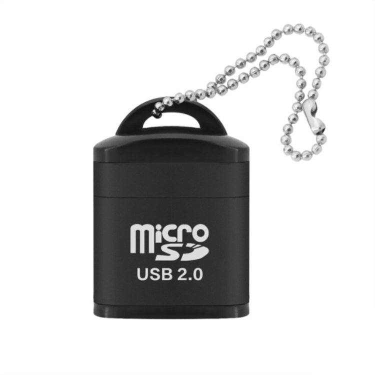 Мини USB 2,0 кард-ридер TF кард-ридер максимальная поддержка 2 ТБ Micro-SD кард-ридер адаптер
