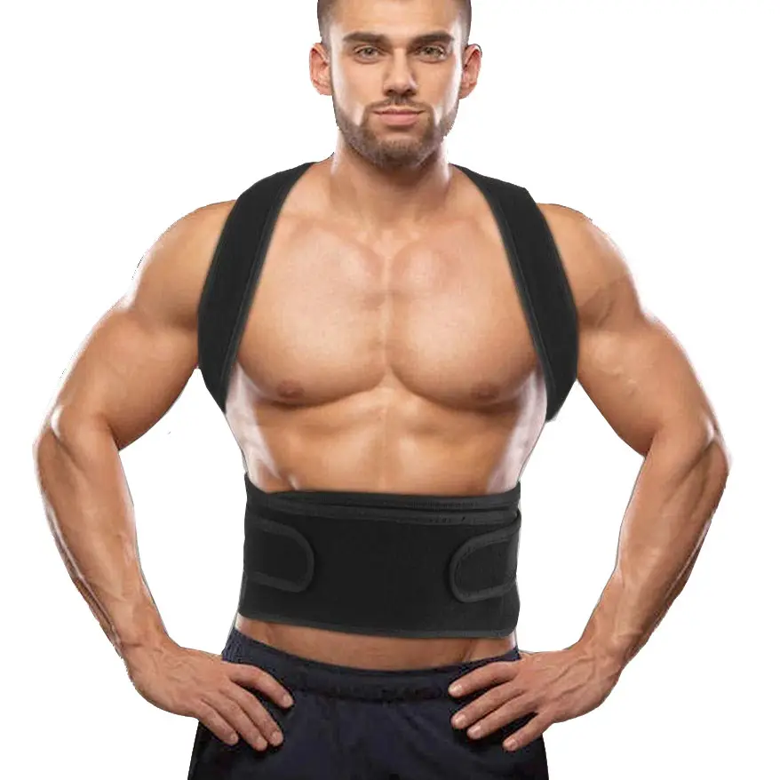 OEM Orthopaedic Therapy Breathable Comfortable Adjustable Neoprene Body Spine Lumbar Shoulders Posture Corrector