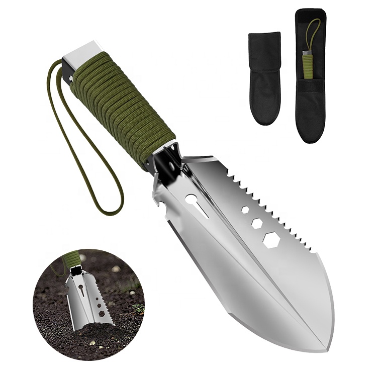KingGear туристические многофункциональные садовые инструменты, лопата