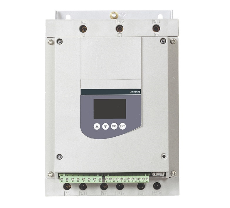 100% Оригинальный и 100% новый мягкий стартер ATS48 400 В ATS48D22Q 18.5KW мягкий стартер для асинхронного двигателя
