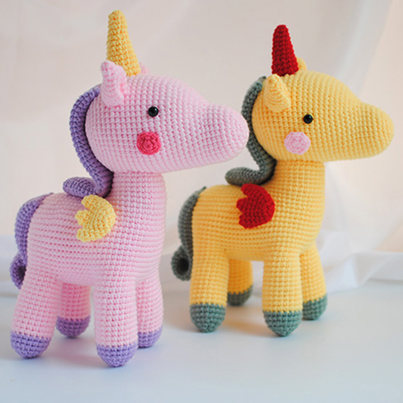 Made In China Hand-knitted crochet doll gift Milk cotton Material package