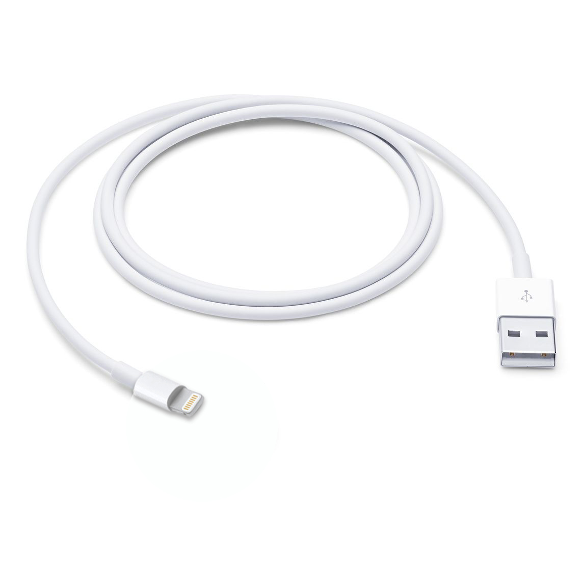 Оригинальный белый USB-кабель Foxconn с разъемом lightning mfi Сертифицированный 8-контактный зарядный кабель для iPhone 7/8/Plus