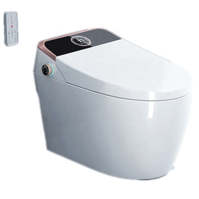 High-quality integrated water-saving bathroom and hotel ceramic smart toilet bathroom