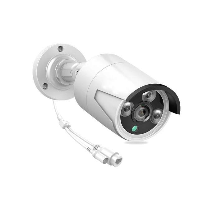 8CH 5.0MP 48V стандартный POE NVR Kit безопасность, система наблюдения, подключи и играй, водонепроницаемая камера видеонаблюдения