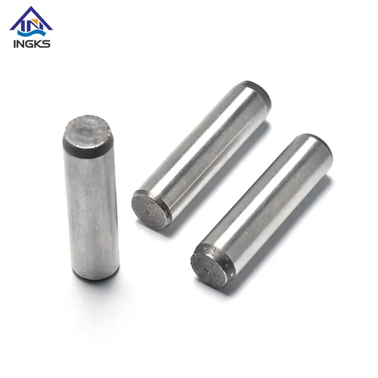 DIN7 M6 M8 Misumi Standard Solid Spring Pins Stainless Steel 304 Dowel Pin