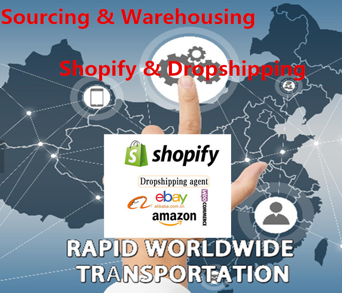 Прямая поставка, сервис агентов Shopify со склада и услуги автоматического оформления заказа