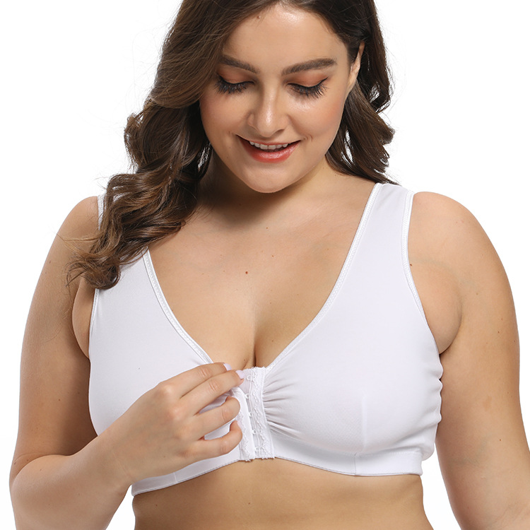 hot sale solid color organic nursing bra Breathable Nursing maternity nursing bras
