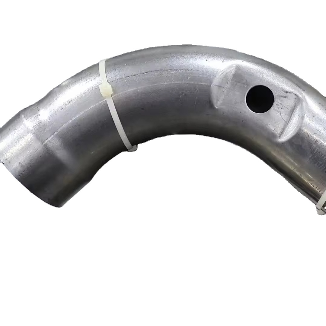 SUS304 Stainless Steel Exhaust Pipe For Au di RS4 RS5 B9 2.9 TFSI Catless Downpipe Midpipes Mid Pipe
